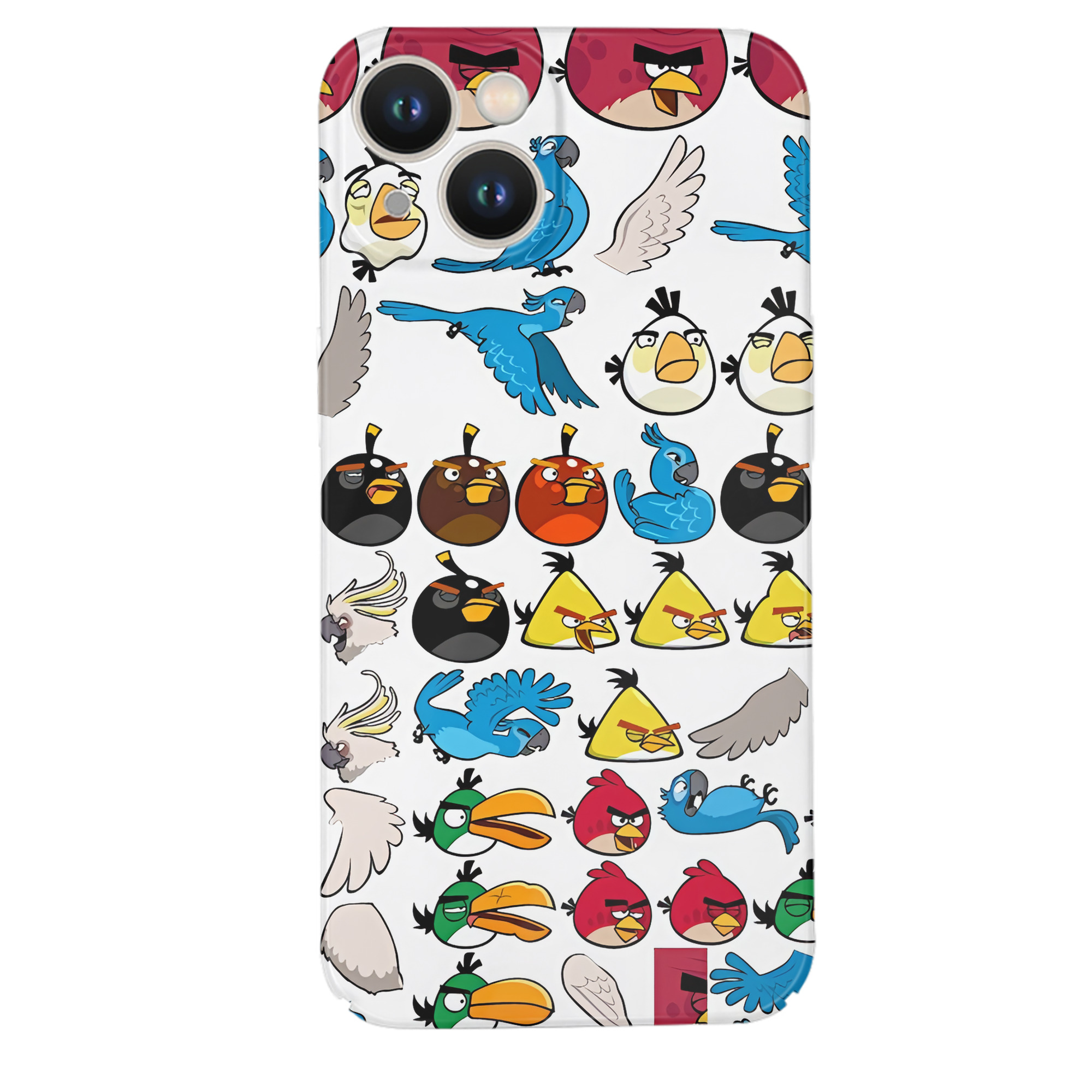 （画像用） Angry Birds アングリーバード 【iPhone 14シリーズ対応】ハードケース